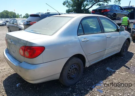 2005 Toyota Corolla Le from USA, damaged, VIN 2T1BR30E65C416031